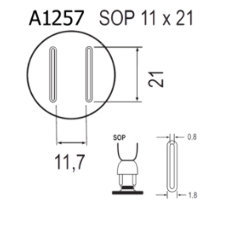 Насадка Quick A1257