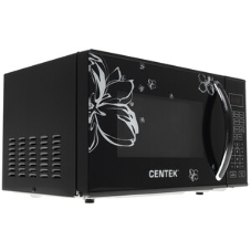 Микроволновая печь Centek CT-1579 черный, 20 л, 700 Вт, переключатели - сенсор