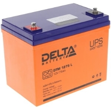 Батарея для ИБП Delta DTM 1275 L (12V, 75Ah)