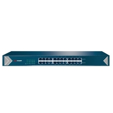 Коммутатор Hikvision DS-3E0524-E, 24×1 Гбит/с
