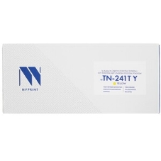 Картридж NVPrint совместимый Brother TN-241T Yellow для HL-3140CW/3150CDW/3170CDW/DCP-9020CDW/MFC-9140CDN/9330CDW/9340CDW (1400k)