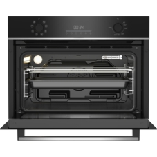 Духовой шкаф электрический Beko BBCM13300X, черный/серебристый
