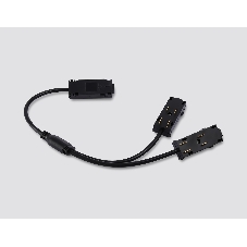 GL1114 BK черный коннектор питания T-образный для шинопровода Magnetic 220V 250*150*18