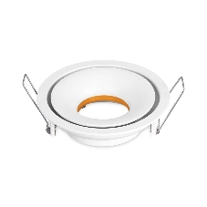 Светильник Ambrella light TN120 WH/S белый/песок GU5.3 D100*30