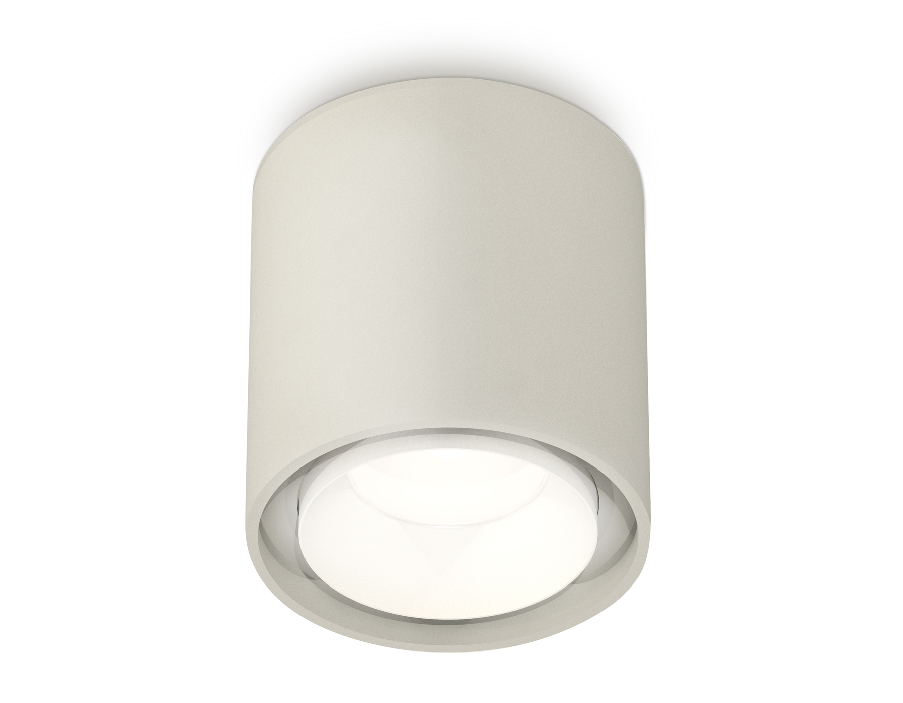 Светильник Ambrella Light XS7724001 SGR/SWH серый песок/белый песок MR16 GU5.3 (C7724, N7030)