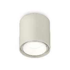 Светильник Ambrella Light XS7724001 SGR/SWH серый песок/белый песок MR16 GU5.3 (C7724, N7030)