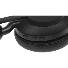 Гарнитура Jabra Evolve2 65 чёрный, беспроводная, Bluetooth, до 37 ч