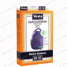 Комплект пылесборников Vesta BS 03 Bosch