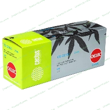 Картридж лазерный Cactus CS-O610C голубой (6000 стр.) для Oki C610 series
