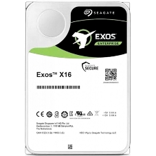 Жесткий диск Seagate 16Tb, ST16000NM002G, SAS Exos X16, 7200 rpm, 256Mb buffer