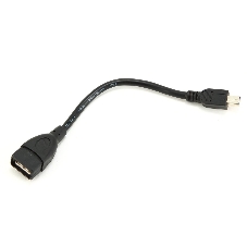 Кабель Gembird/Cablexpert AF/Mini-BM, 0.15м, пакет