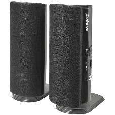 Акустическая система Defender SPK-210 2.0, 2x2W, разъем для наушников 65210
