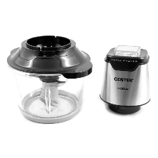Чоппер Centek CT-1392 Сталь 600Вт 6 лезвий, стеклянная чаша 1,2л, разборные ножи