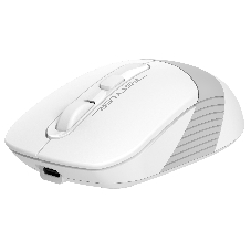 Мышь беспроводная A4Tech Fstyler FB10C белый/серый, 2000 dpi, радиоканал, Bluetooth, USB, кнопки - 4