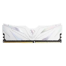 Оперативная память NETAC, DDR4, 8GB (1x8GB), 3200MHz, CL16, DIMM, с радиатором, белый