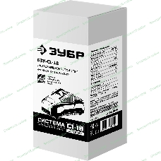 Зарядное устройство для Li-Ion АКБ. Зубр 18В, 2.4А, тип С1, БЗУ-С1-18