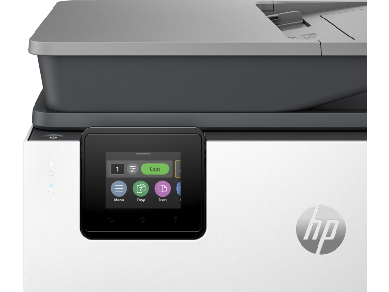 МФУ струйное HP OfficeJet Pro 9120, A4, цветной, печ. до 22/18 стр/мин. (ч/б/цв.), скан. до 8 стр/мин., 1200x1200 dpi, USB, Ethernet, Wi-Fi
