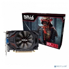 Видеокарта Ninja (Sinotex) AMD Radeon R7-350, 2 GB GDDR5, 128 bit, DVI-D, HDMI, GPU 800 MHz