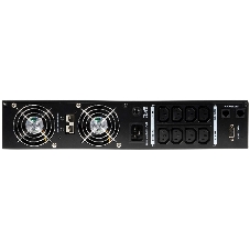 Источник бесперебойного питания ИБП Бастион RAPAN-UPS 3000 RACK+4x9Ah (2100 Вт, Line-interactive, встроенные АКБ 6 шт.x 9Ah) 8960