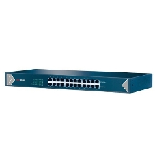 Коммутатор Hikvision DS-3E0524-E, 24×1 Гбит/с