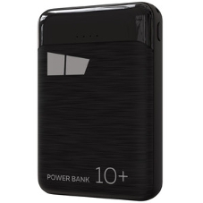Портативный аккумулятор MORE CHOICE (4620202552532) PB19-10 черный - 10000mAh 2USB