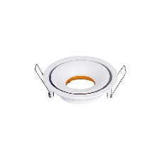 Светильник Ambrella light TN120 WH/S белый/песок GU5.3 D100*30