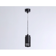 Светильник Ambrella light TN51695 BK черный GU10 D60*1120