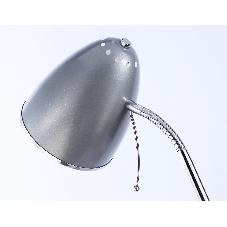 Светильник Ambrella light TR97685 SL серебро E27 max 40W D150*1540