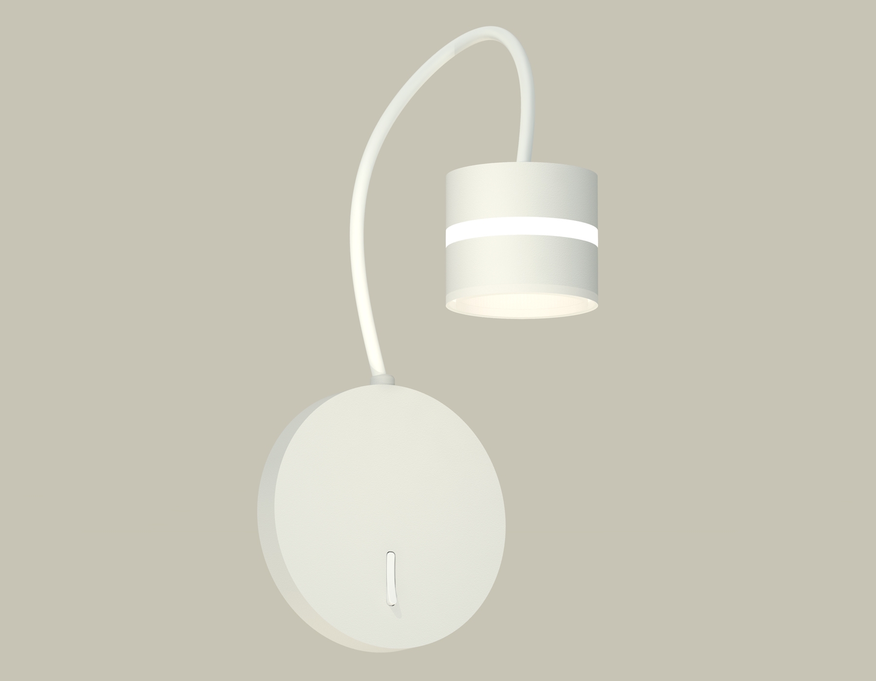 Светильник Ambrella light XB9595202 SWH/FR белый песок/белый матовый GX53 (C9595, N8444)