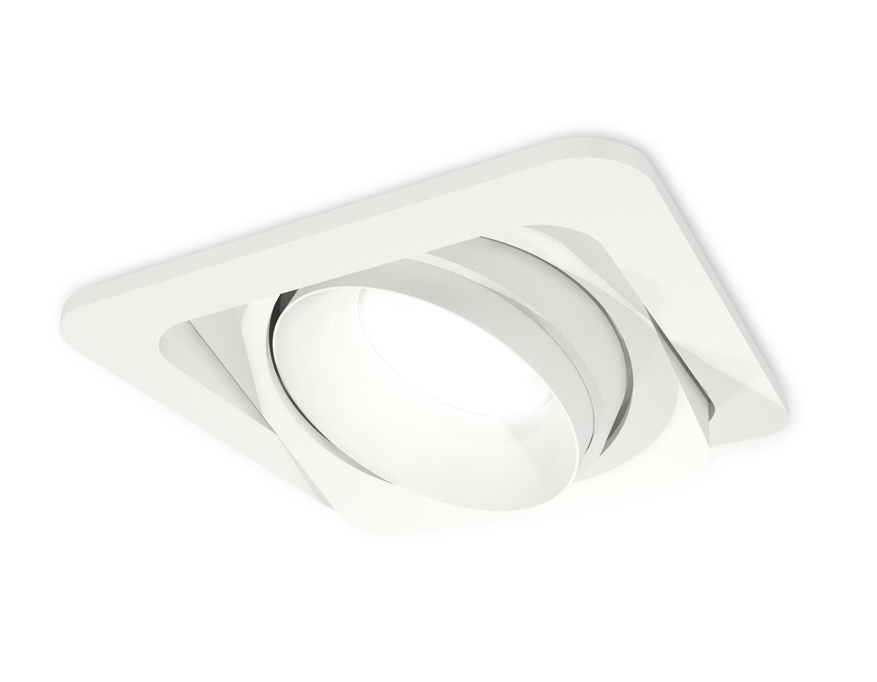 Комплект встраиваемого поворотного светильника Ambrella light XC7658020 SWH белый песок MR16 GU5.3 (C7658, N7030)
