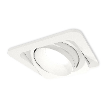 Комплект встраиваемого поворотного светильника Ambrella light XC7658020 SWH белый песок MR16 GU5.3 (C7658, N7030)