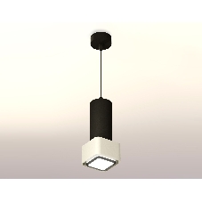 Светильник Ambrella Light XP7834002 SGR/SBK/FR серый песок/черный песок/белый матовый MR16 GU5.3