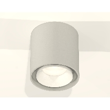 Светильник Ambrella Light XS7724001 SGR/SWH серый песок/белый песок MR16 GU5.3 (C7724, N7030)
