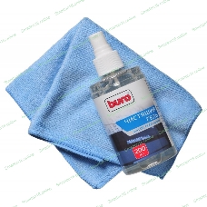 Чистящий набор (салфетки + гель) Buro BU-Glcd (салфетка и гель) для экранов ЖК мониторов блистер 200 мл