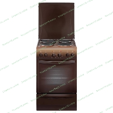 Плита электрическая Gefest 5140-01 0001 коричневый, конфорок 4 электрических, духовка 55 л, 50 см x 85 см x 58.5 см