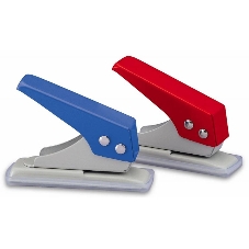 Дырокол Kw-Trio mini 09210, до 12 листов, металл ассорти, отверстий: 1
