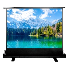 Экран Cactus 90x160 см FloorExpert CS-PSFLE-160X90 16:9 напольный рулонный