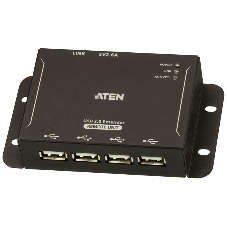 Удлинитель по кабелю ATEN 4-Port USB 2.0 CAT 5 Extender (up to 50m)