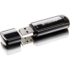 Флешка USB Transcend JetFlash 700 (TS64GJF700), 64Gb, USB 3.0, R/W 70/20, черный