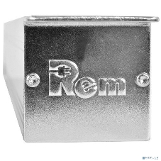 Блок розеток Rem-10 с выкл., 8 Sсhuko, 10 A, алюм., 19