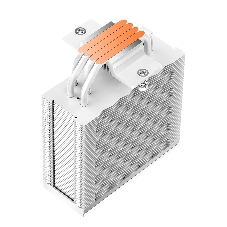 Кулер для процессора PCCooler RZ400 V2 WH белый 120мм алюминий+медь 2000rpm 32db 4-pin 230W 155мм