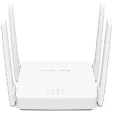 Роутер AC1200 Dual-Band Wi-Fi RouterSPEED: 300 Mbps at 2.4 GHz + 867 Mbps at 5 GHz SPEC: 4× Fixed External Antennas, 2× Gigabit LAN Ports, 1× Gigabit WAN PortFEATURE: Router/Access Point Mode, WPS/Reset Button, IPTV, IPv6, Beamforming, MU-MIMO