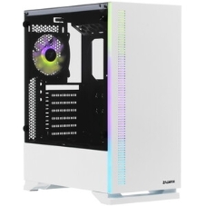 Компьютерный корпус ZALMAN S5, ATX, WHITE, WINDOW, 2xCOMBO (3.5