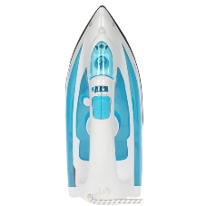 Утюг Maxwell MW-3055B белый/голубой, 2200 Вт, 30 г/мин, 100 г/мин, 280 мл