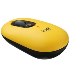 Мышь беспроводная Logitech POP Mouse желтый, 4000 dpi, Bluetooth, кнопки - 4