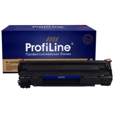 Картридж лазерный ProfiLine PL-CE278X/726/728 для принтеров HP LJ Pro P1560/P1566/P1600/P1606dn/M1536 Canon i-Sensys MF4410/4420/4430/4450/4550d/4570d/4580dn/4870dn/D520/LBP-6200D 2500 копий