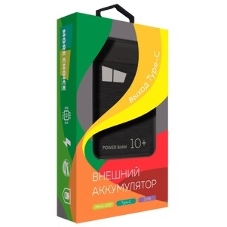 Портативный аккумулятор MORE CHOICE (4620202552532) PB19-10 черный - 10000mAh 2USB