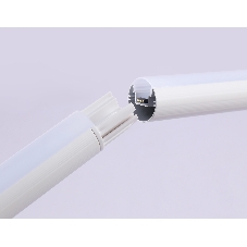 Светильник Ambrella light FL8025 WH белый LED 20W RGB D32*1650 (ПДУ РАДИО 2.4G)