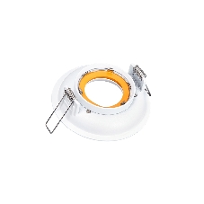Светильник Ambrella light TN120 WH/S белый/песок GU5.3 D100*30