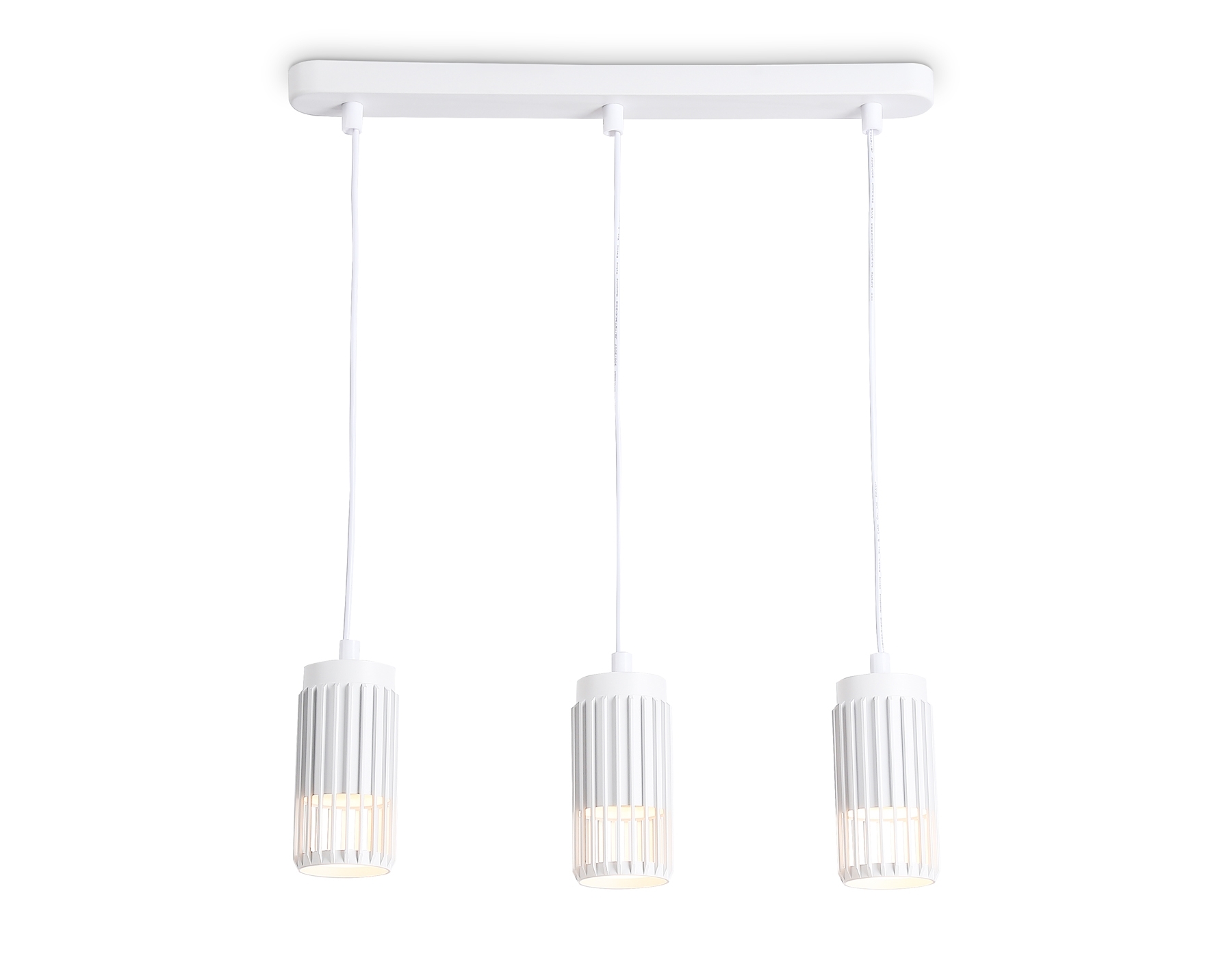Светильник Ambrella light TN51698/3 WH белый GU10/3 400*60*1120